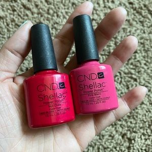 CND Shellac Lot
